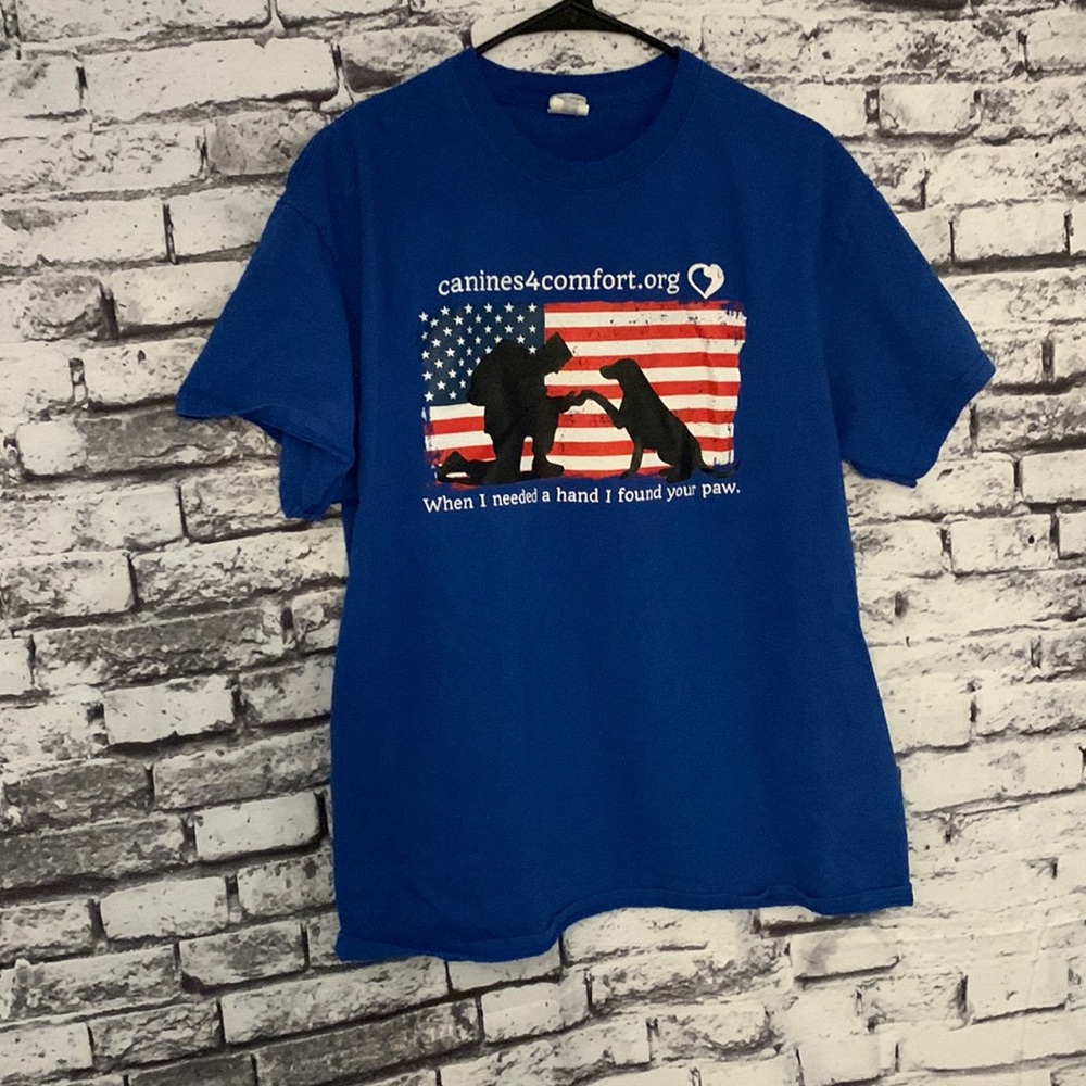 Gildan L cotton tshirt